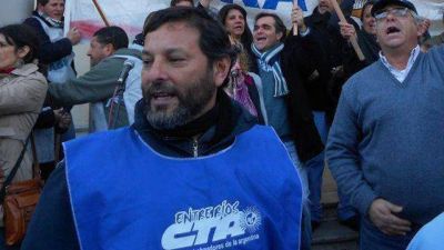 La CTA yaskista confirm� el paro del 12 de septiembre	 