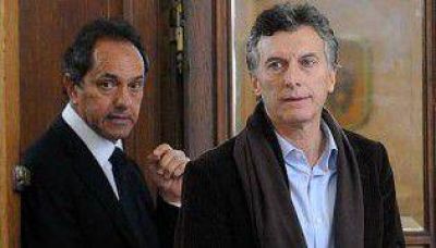 Macri asegur� que ir� a segunda vuelta con Scioli en 2015