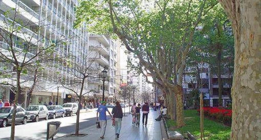 S�bado con tempertura agradable en la ciudad de C�rdoba