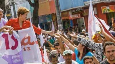 Marina Silva frena su ascenso y Dilma se recupera en los sondeos