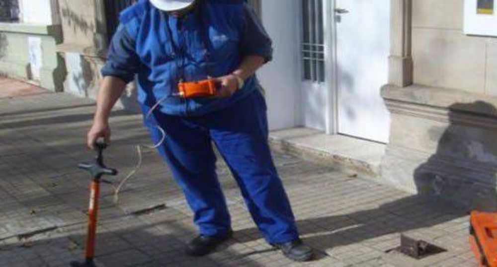Buscan frenar las p�rdidas de agua