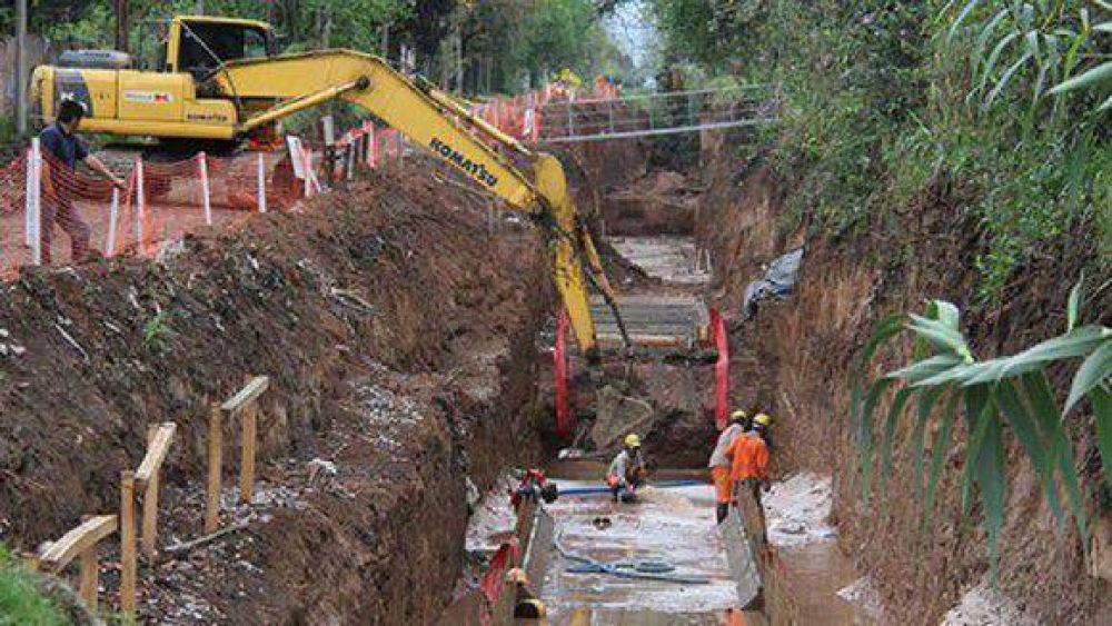 Alperovich destac� obras en Boulevard 9 de Julio de Yerba Buena