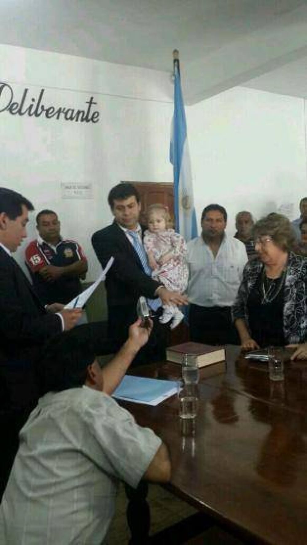Dej� su banca del PJ y se �mud� al canismo
