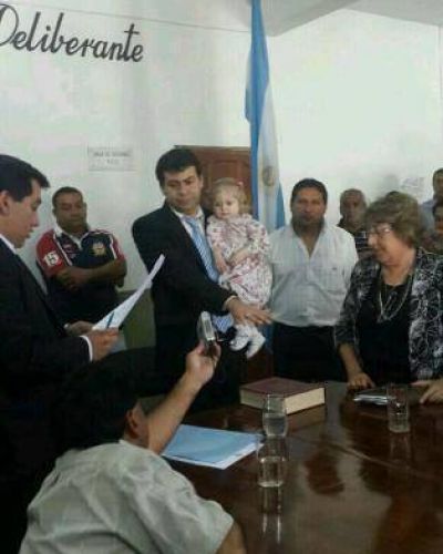 Dej� su banca del PJ y se �mud� al canismo