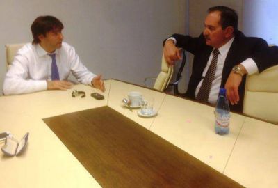 Moratoria Previsional: Alperovich se re�ne con el titular de la ANSES