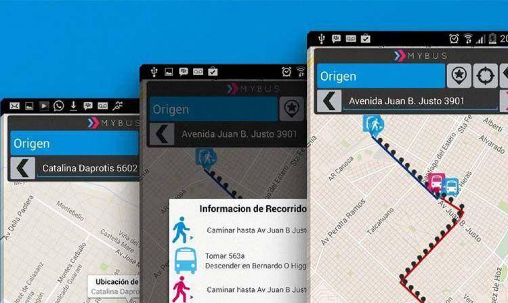 MyBus ahora en el celu