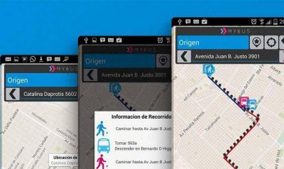 MyBus ahora en el celu
