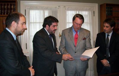  Creer o reventar: Casal dijo que en el 2015 comenzar�n las obras de la Ciudad Judicial