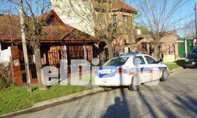 Balearon a vecino en intento de entradera