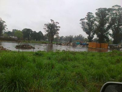 �OTRA VEZ NUESTROS BARRIOS INUNDADOS�