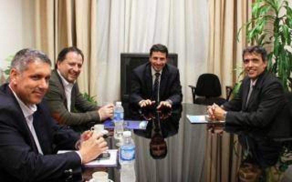 Obras de energ�a para localidades de la Segunda Secci�n