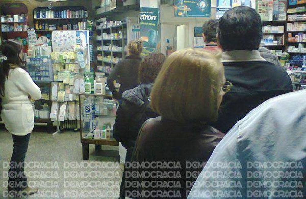 Las farmacias de Jun�n incumplen la ley al abrir solamente dos locales por turno