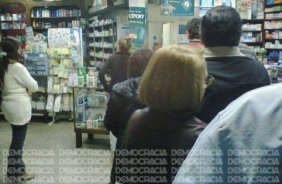 Las farmacias de Jun�n incumplen la ley al abrir solamente dos locales por turno
