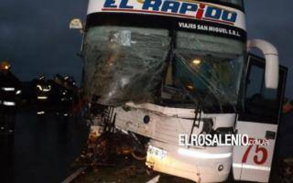 Plenario del PJ: Militantes protagonizaron fatal accidente en ruta 249