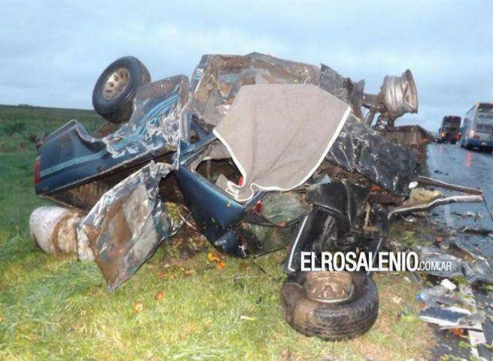 Los padres de una concejala perdieron la vida en cercan�as a Punta Alta
