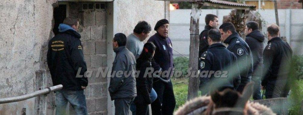 Brutal crimen de un hombre en Coronel Su�rez