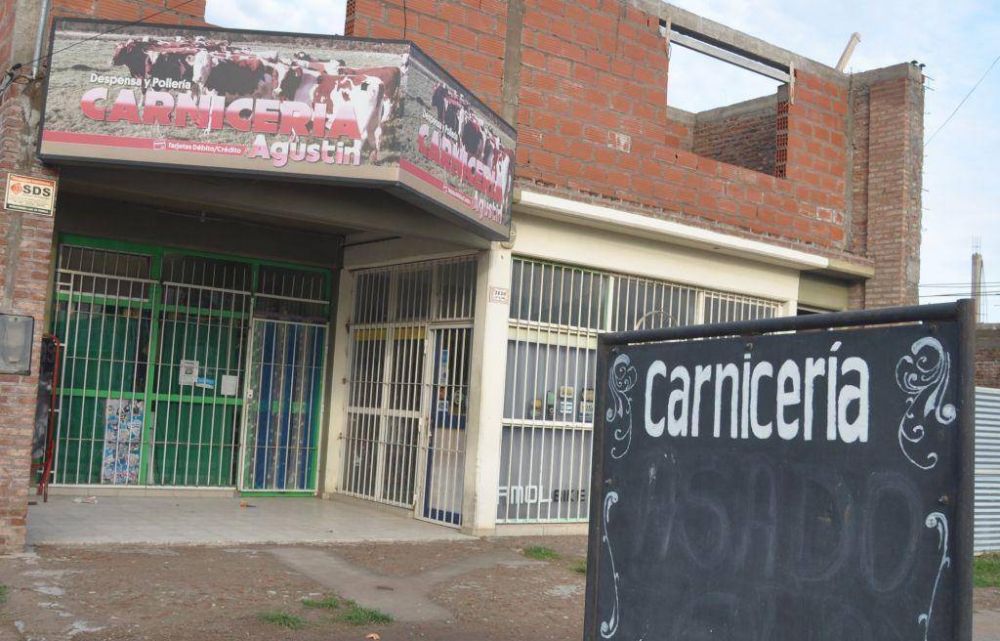 Un nuevo robo a una carnicer�a