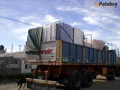 Inspectores de Patagones, recuerdan la prohibici�n del tr�nsito pesado en la ciudad
