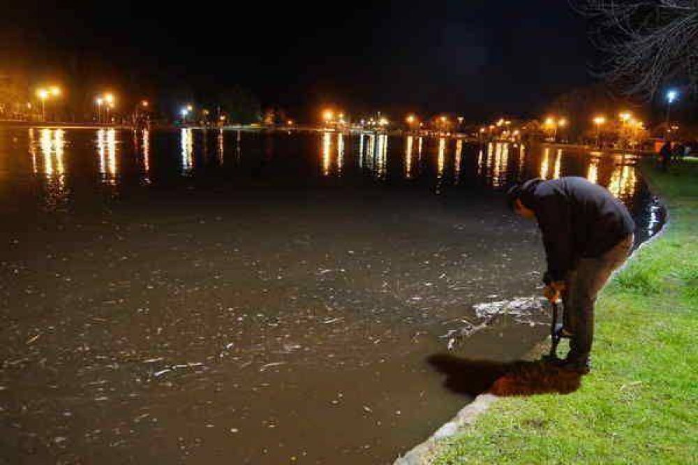EN�SIMA VIGILIA POR EVENTUALES DESBORDES