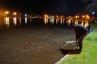 EN�SIMA VIGILIA POR EVENTUALES DESBORDES