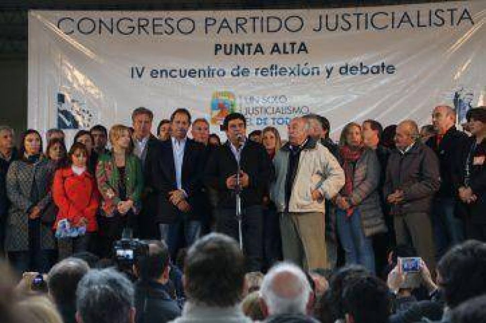 PJ: Scioli habl� de la continuidad del FpV