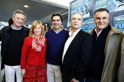 El kirchnerismo platense tuvo su encuentro de la militancia