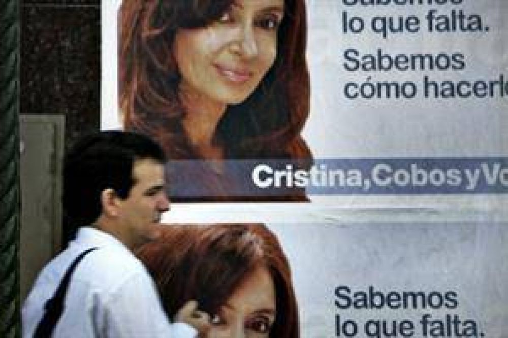 La campa�a kirchnerista se financi� con fondos sospechados de lavado