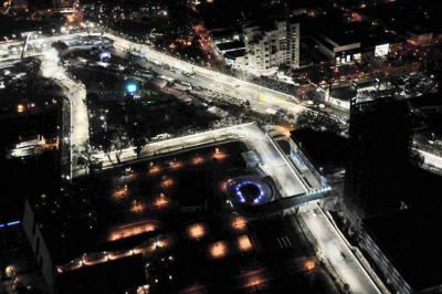 Postales de la fiesta nocturna del S�per TC2000
