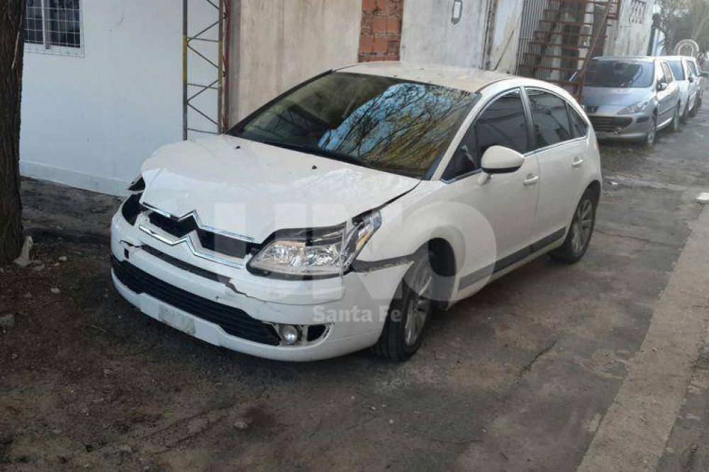Identificaron y buscan al agresor de un vigilador privado que fue baleado en Santa Fe