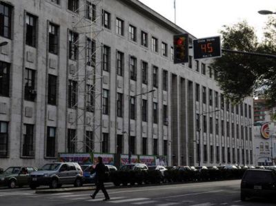 Un joven fue hospitalizado tras recibir una pu�alada en una gresca a la vuelta de Tribunales