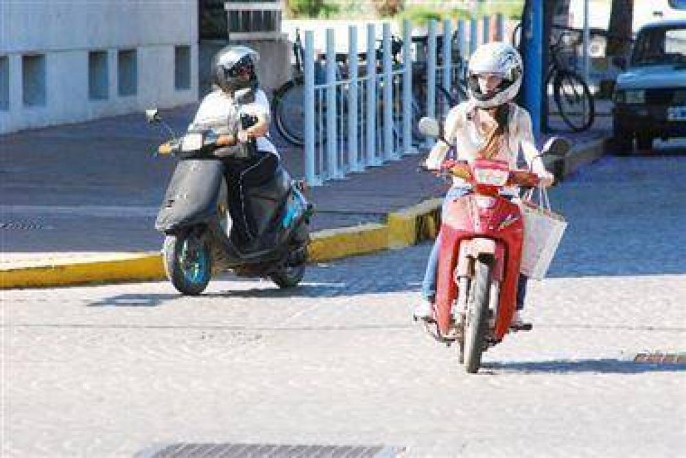 El 66 por ciento de los conductores de moto ya sufri� alg�n siniestro
