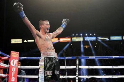 Lucas Matthysse noque� a Roberto Ortiz y le exigi� la revancha a Danny Garc�a: 