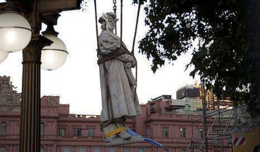 Juana Azurduy: Inaugurar�an la estatua el 12 de octubre