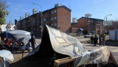 �Desalojaron con la excusa de los narcos y no encontraron ninguno�
