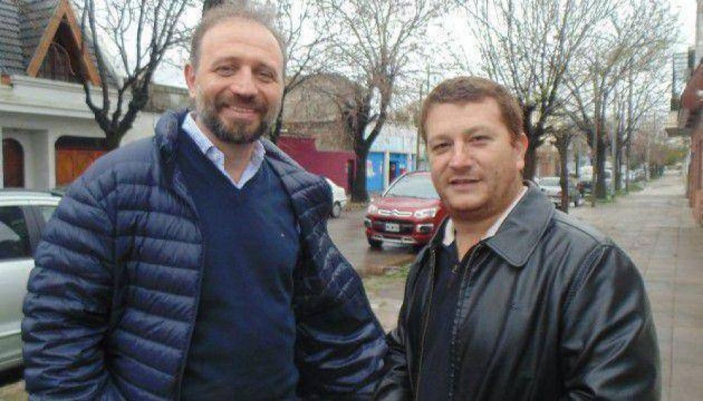 Con la mirada en 2015, Marangoni recorri� el barrio de Mataderos