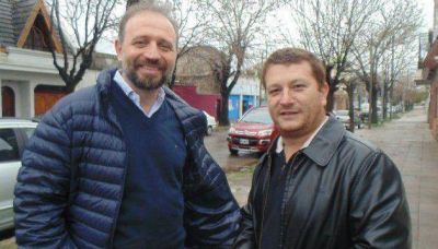 Con la mirada en 2015, Marangoni recorri� el barrio de Mataderos