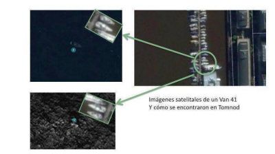 M�s im�genes confirmar�an que la embarcaci�n vista por los sat�lites, ser�an del velero perdido en altamar