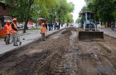 Estiman que antes de fin de a�o culminar�n las obras de asfalto en las avenidas Col�n y Libertad