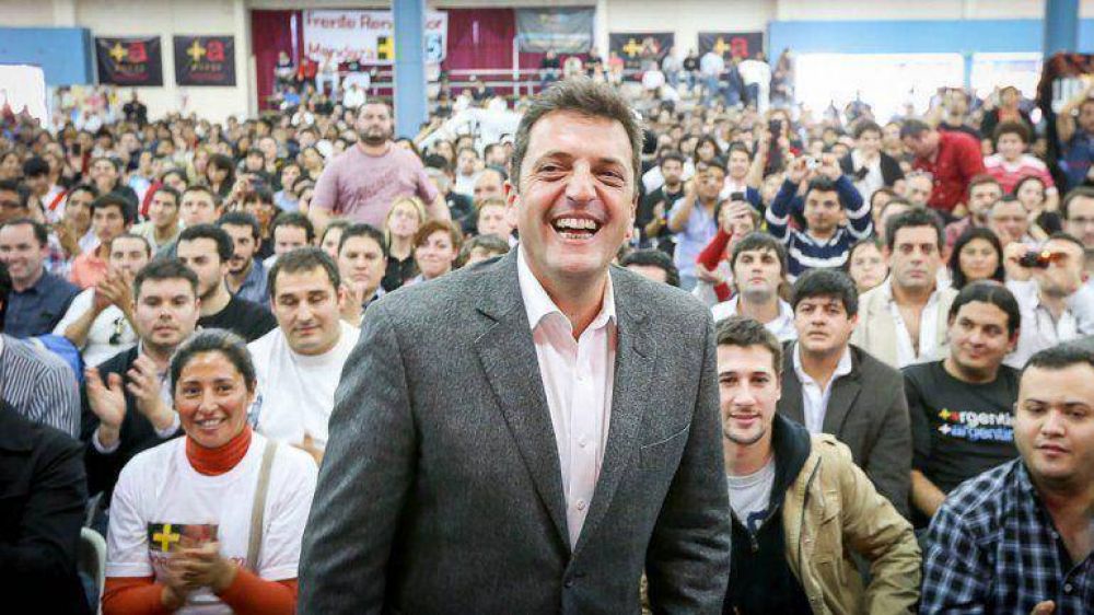 Massa descart� una interna con Scioli en el PJ: 