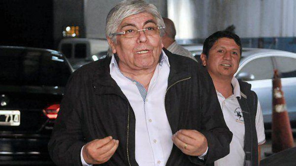 A Moyano no lo convence ning�n candidato para 2015