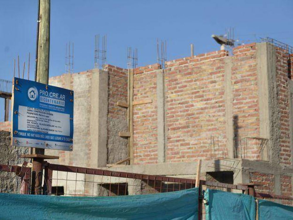 Impulsan la participaci�n de t�cnicos locales en obras del Plan Procrear