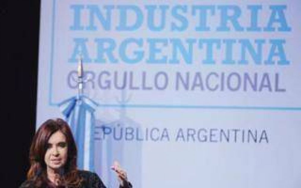 D�a de la Industria en Tecn�polis: Cristina compartir� acto con empresarios sin la UIA
