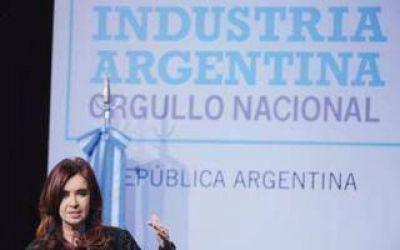 D�a de la Industria en Tecn�polis: Cristina compartir� acto con empresarios sin la UIA