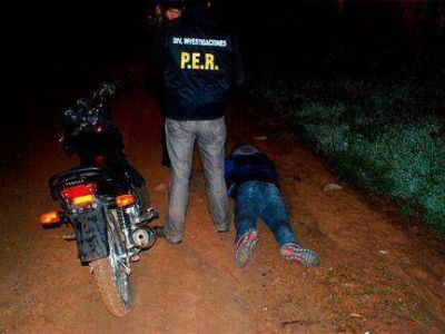 Bale� a una nena, lo entregaron a sus padres y a pocos d�as lo detuvieron con una moto robada