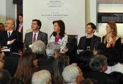 Cristina y su gabinete suman 745 denuncias ante la Justicia Federal