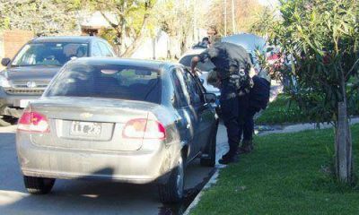 Balean a un vecino en una entradera en el barrio Tropiano