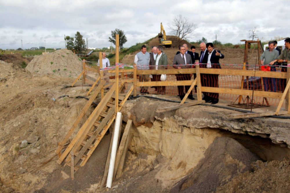 Antonio Bonfatti inaugurar� obras contra inundaciones en la Ciudad de Santa Fe