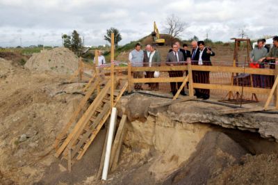 Antonio Bonfatti inaugurar� obras contra inundaciones en la Ciudad de Santa Fe