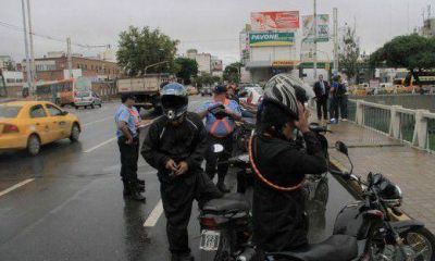 Estudiantes universitarios, v�ctimas de �motochorros� en el Parque de las Tejas