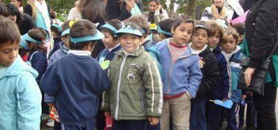 En Misiones el 74% de los ni�os de 4 a�os ya est� en la escuela